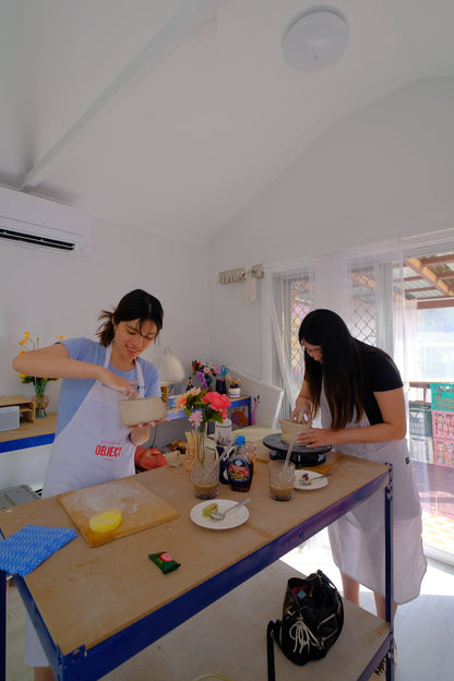 Matcha Bowl Clay Hand Building Workshop