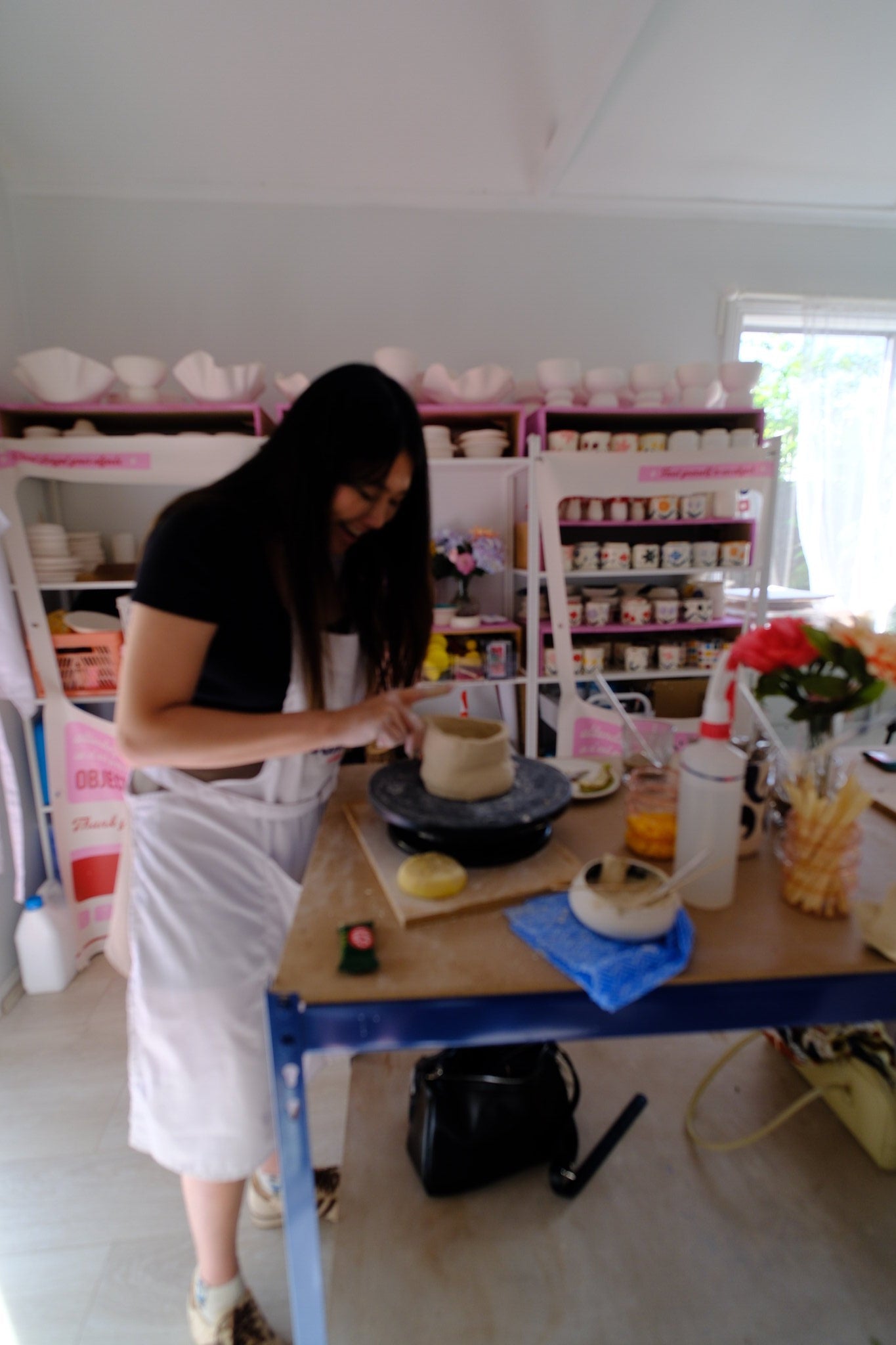 Matcha Bowl Clay Hand Building Workshop