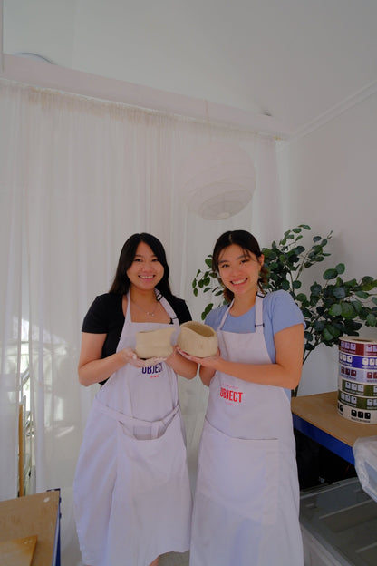 Matcha Bowl Clay Hand Building Workshop