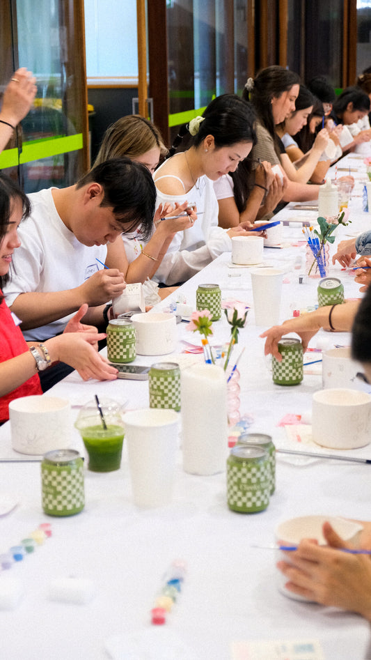 Matcha Bowl Painting Workshop