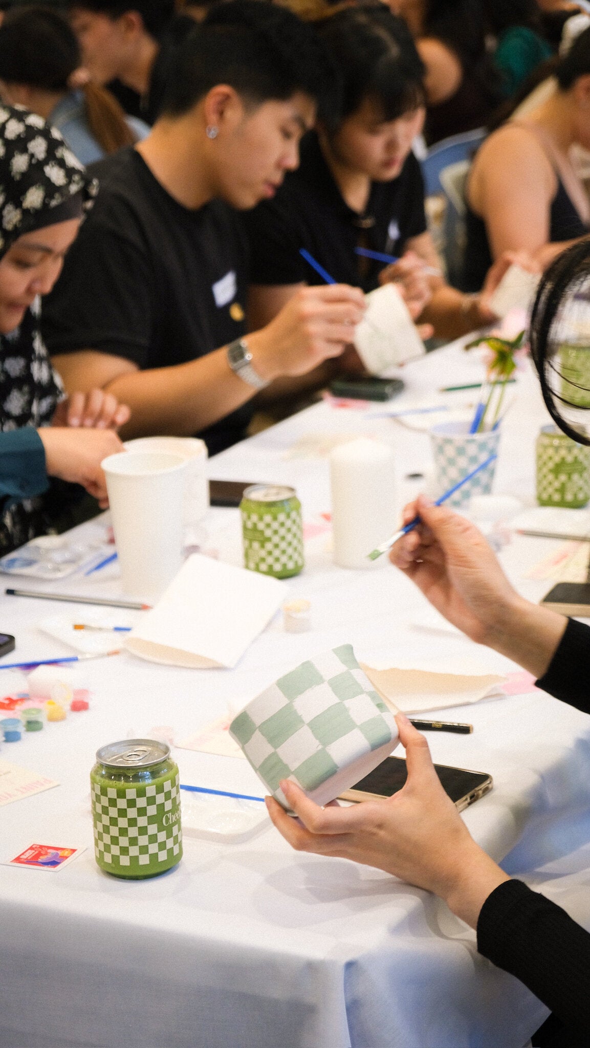 Matcha Bowl Painting Workshop