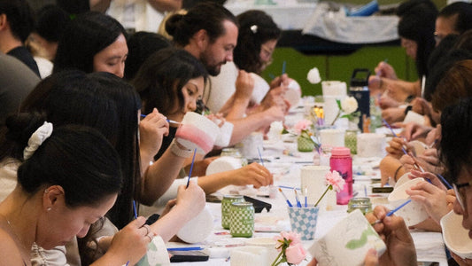 Matcha Bowl Painting Workshop
