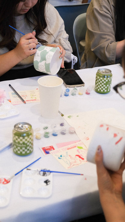 Matcha Bowl Painting Workshop