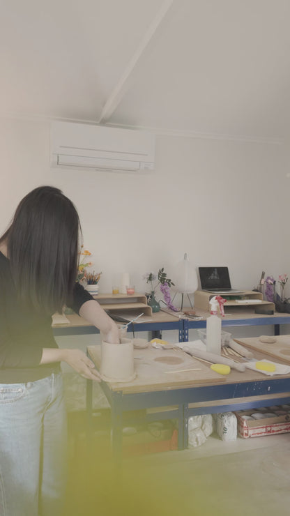 Matcha Bowl Clay Hand Building Workshop