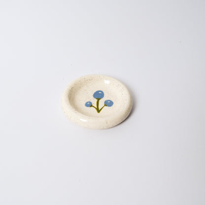 Bud Small Dish in Grey by Objects by Phoebe — view 2