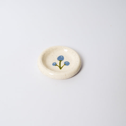 Bud Small Dish in Grey by Objects by Phoebe — view 2