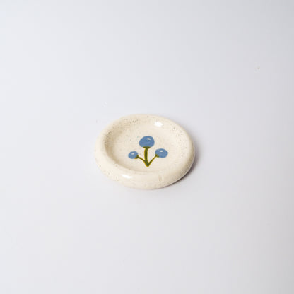 Bud Small Dish in Grey by Objects by Phoebe — view 3