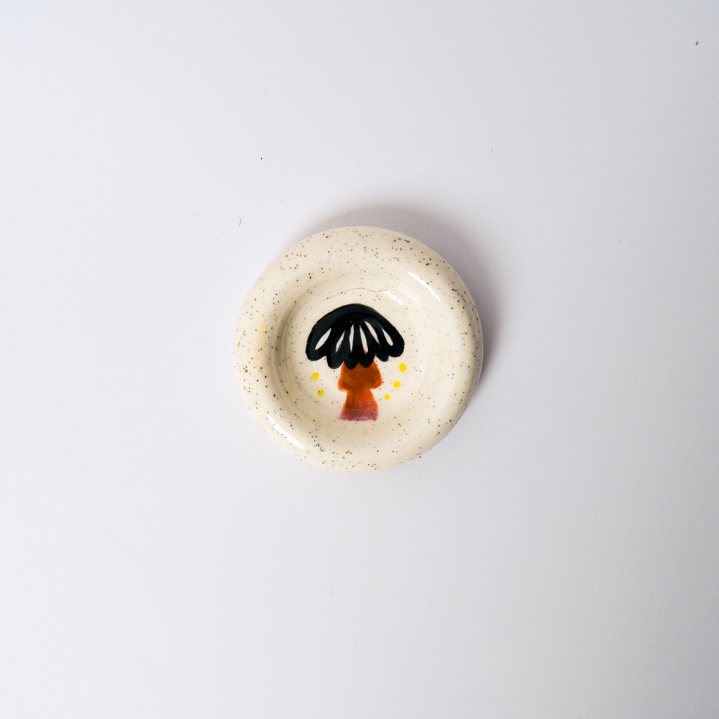 Mushroom Small Dish in Green by Objects by Phoebe
