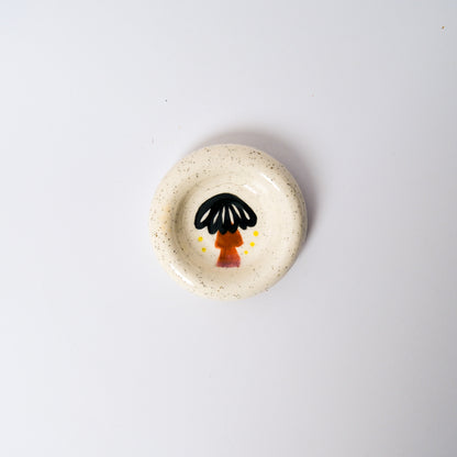 Mushroom Small Dish in Green by Objects by Phoebe