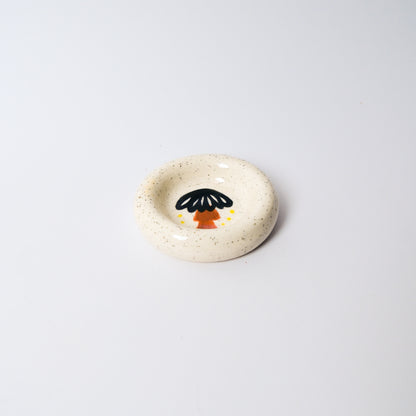 Mushroom Small Dish in Green by Objects by Phoebe — view 3