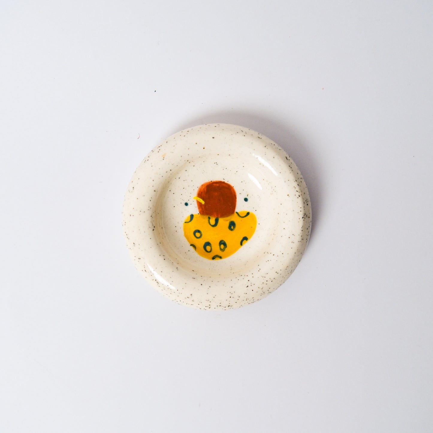 Mushroom Small Dish in Yellow by Objects by Phoebe