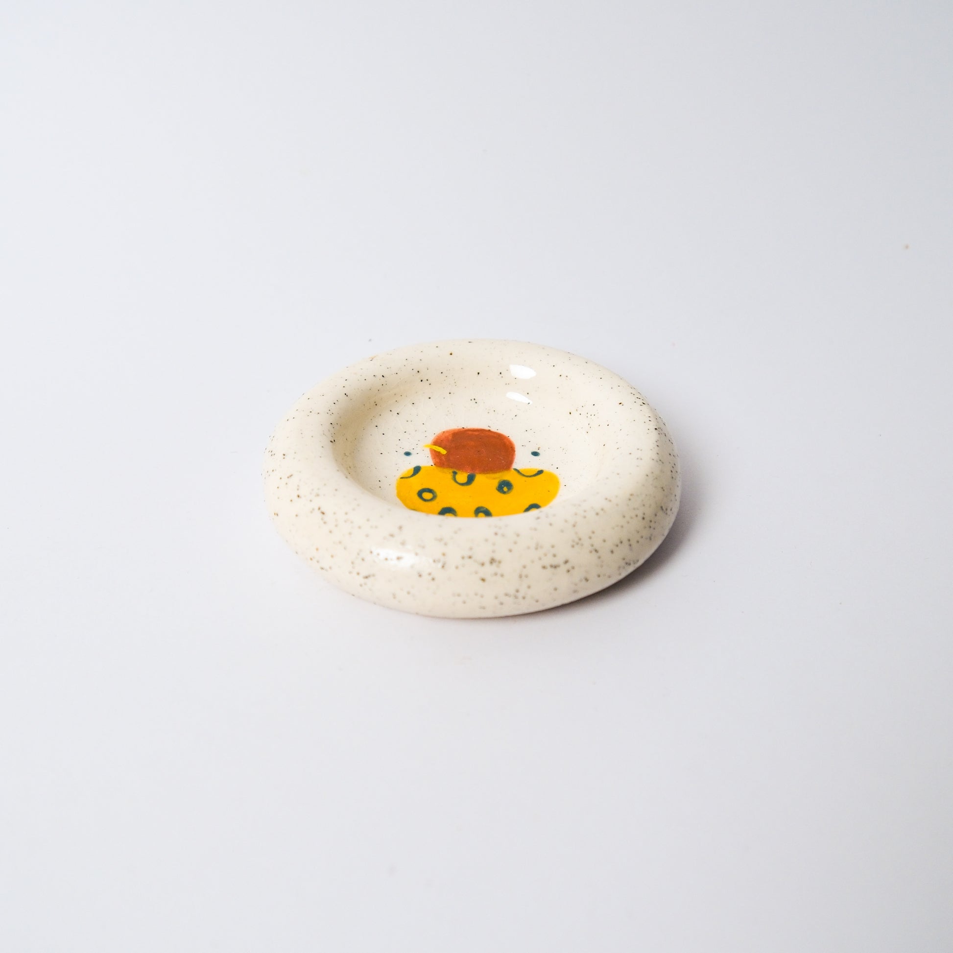 Mushroom Small Dish in Yellow by Objects by Phoebe — view 2