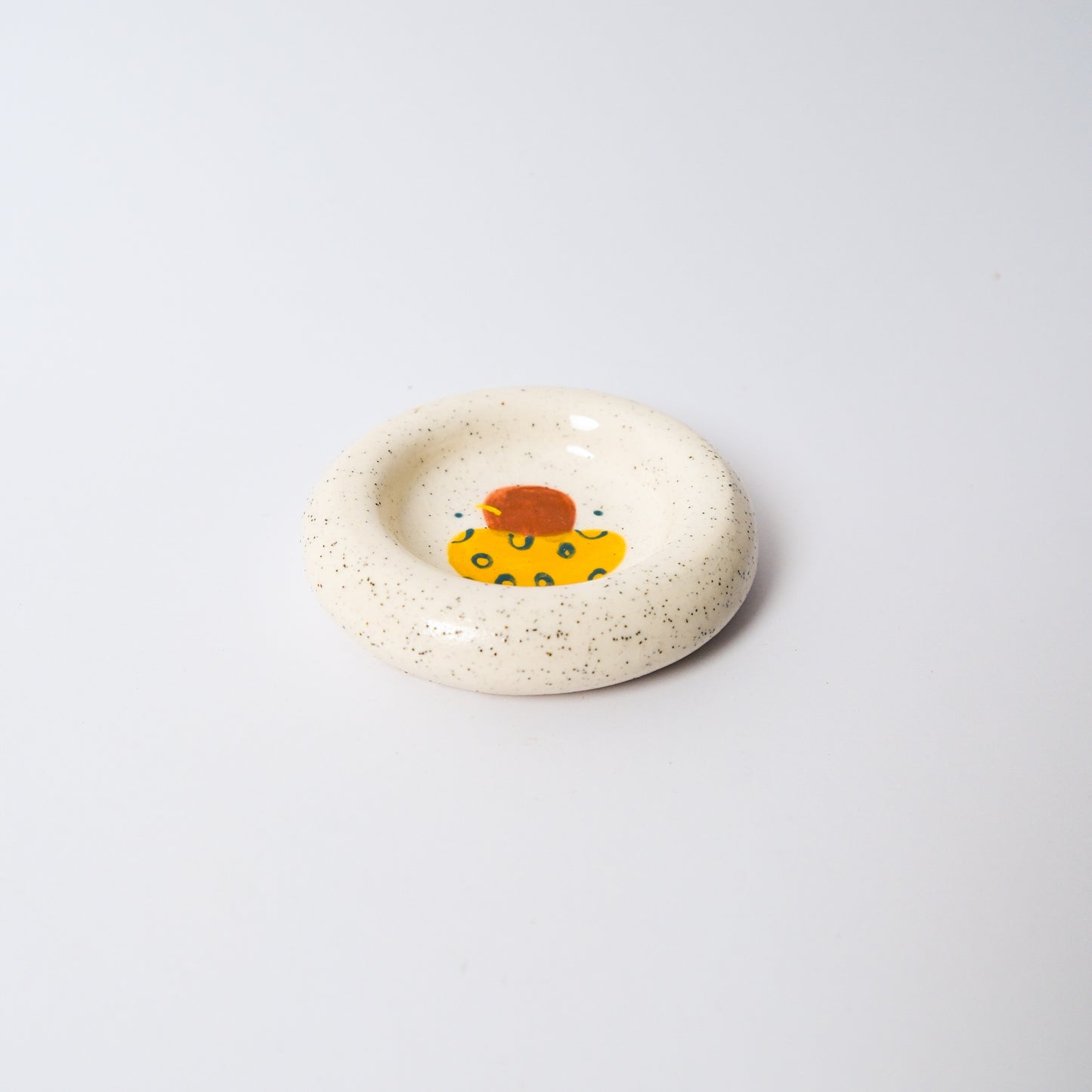 Mushroom Small Dish in Yellow by Objects by Phoebe — view 3