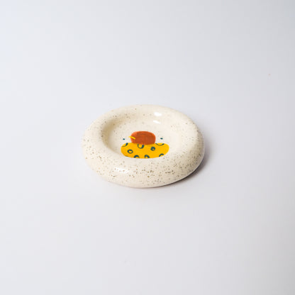 Mushroom Small Dish in Yellow by Objects by Phoebe — view 3