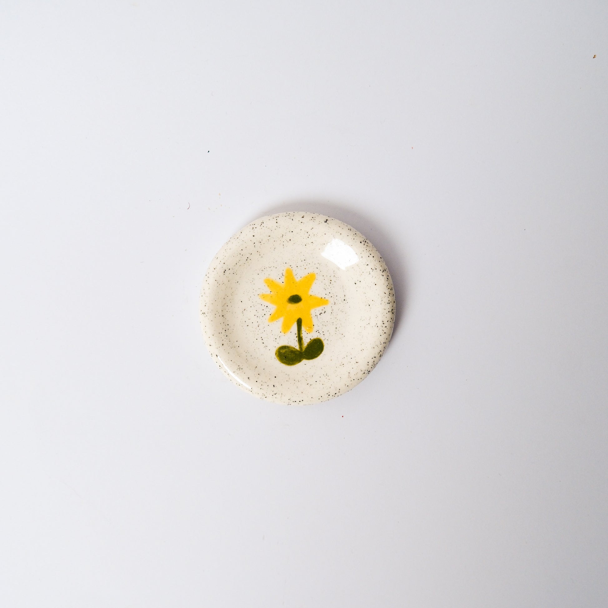 Star Small Dish in Yellow by Objects by Phoebe