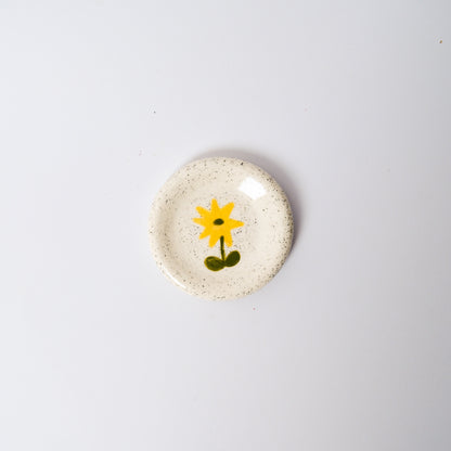 Star Small Dish in Yellow by Objects by Phoebe