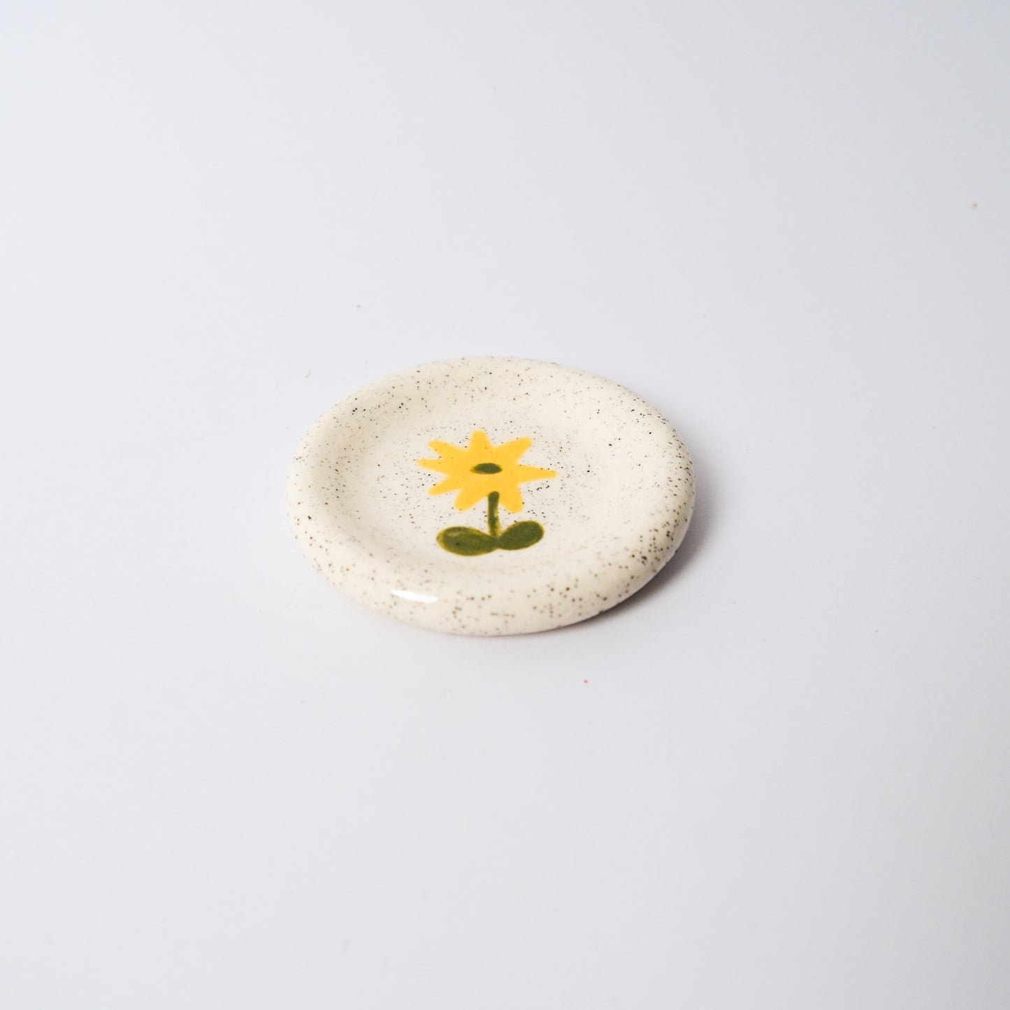 Star Small Dish in Yellow by Objects by Phoebe — view 2