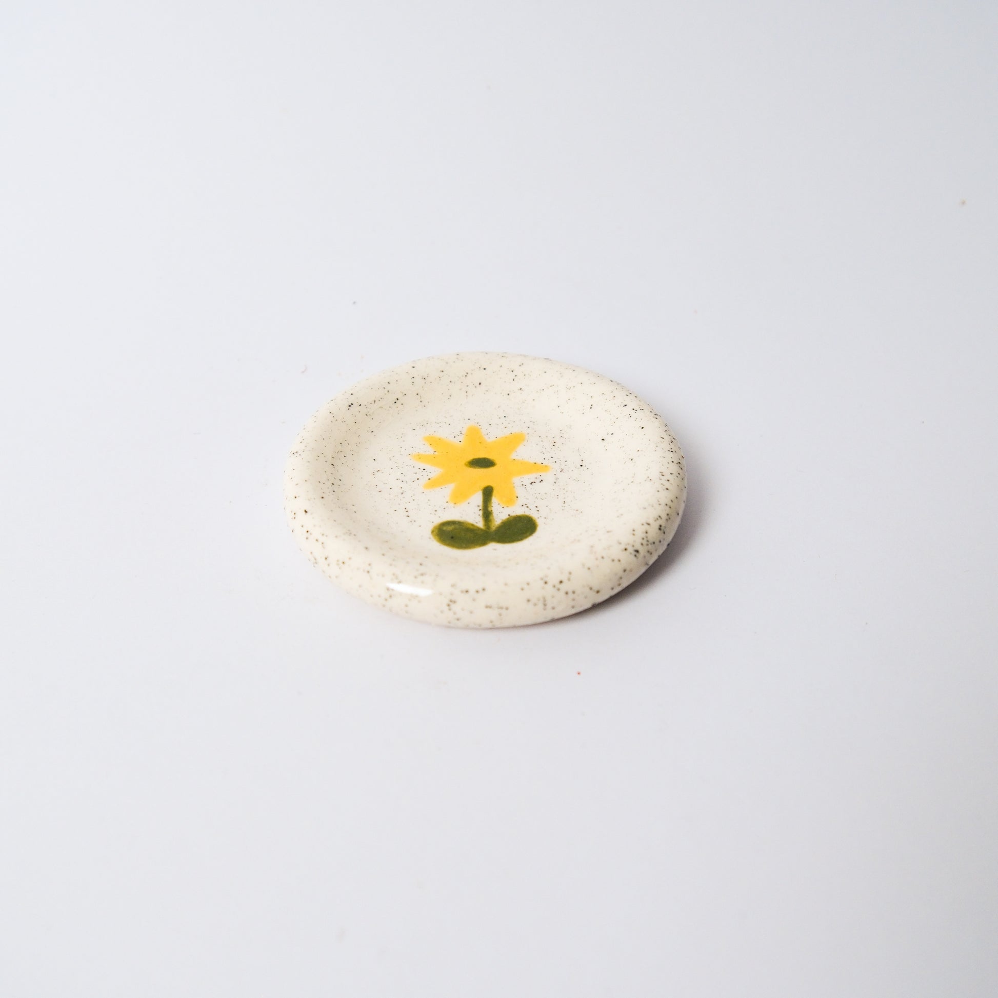 Star Small Dish in Yellow by Objects by Phoebe — view 2