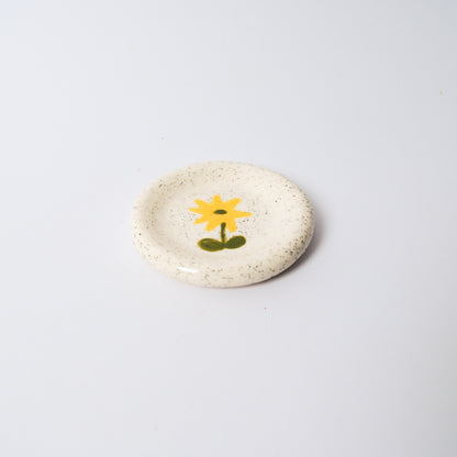 Star Small Dish in Yellow by Objects by Phoebe — view 2