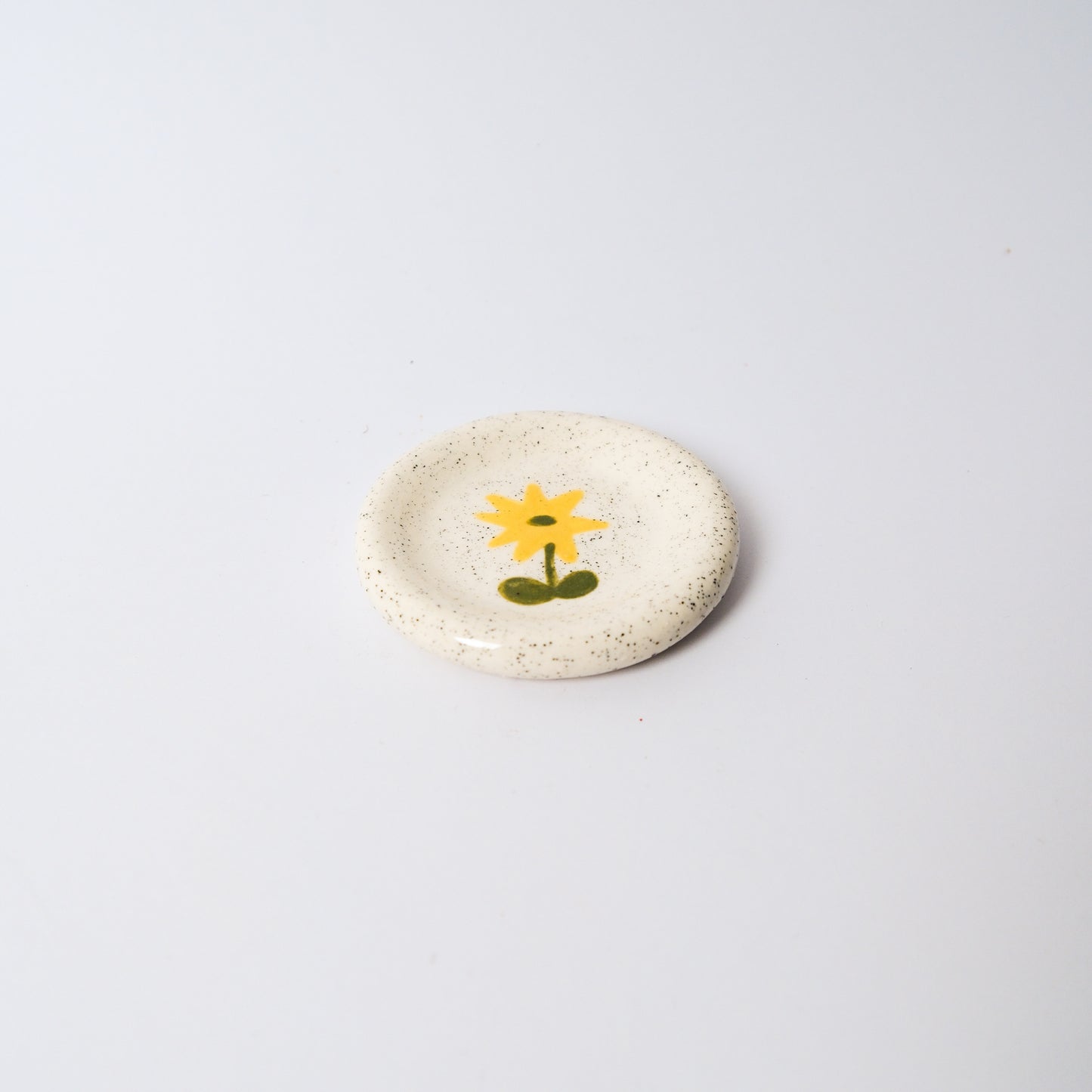 Star Small Dish in Yellow by Objects by Phoebe — view 3