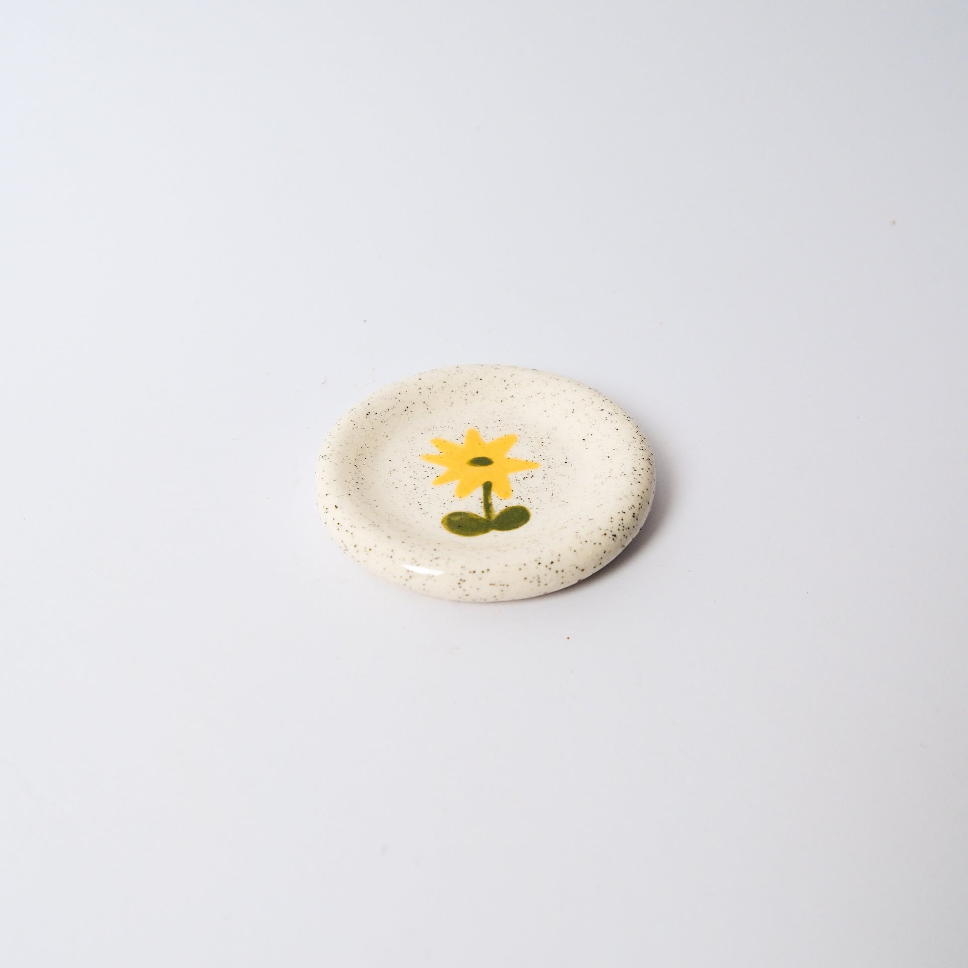 Star Small Dish in Yellow by Objects by Phoebe — view 3
