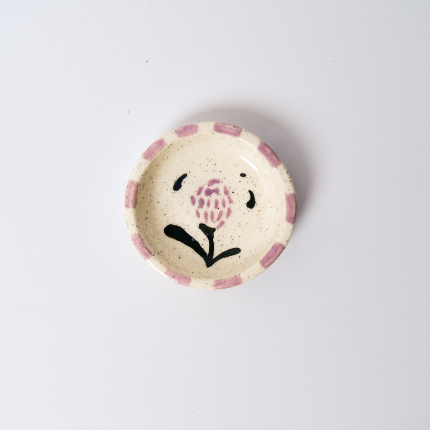 Waratah Soy Sauce Dish in Purple by Objects by Phoebe