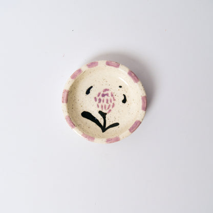 Waratah Soy Sauce Dish in Purple by Objects by Phoebe