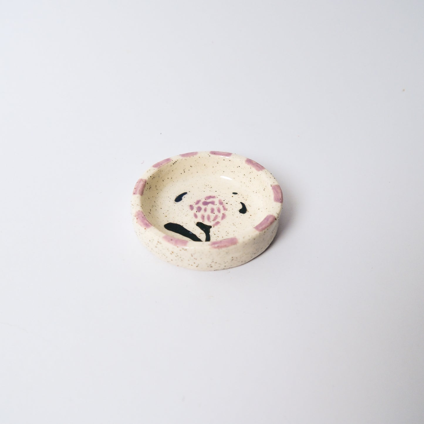 Waratah Soy Sauce Dish in Purple by Objects by Phoebe — view 2