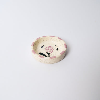 Waratah Soy Sauce Dish in Purple by Objects by Phoebe — view 2