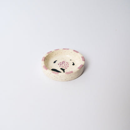 Waratah Soy Sauce Dish in Purple by Objects by Phoebe — view 3