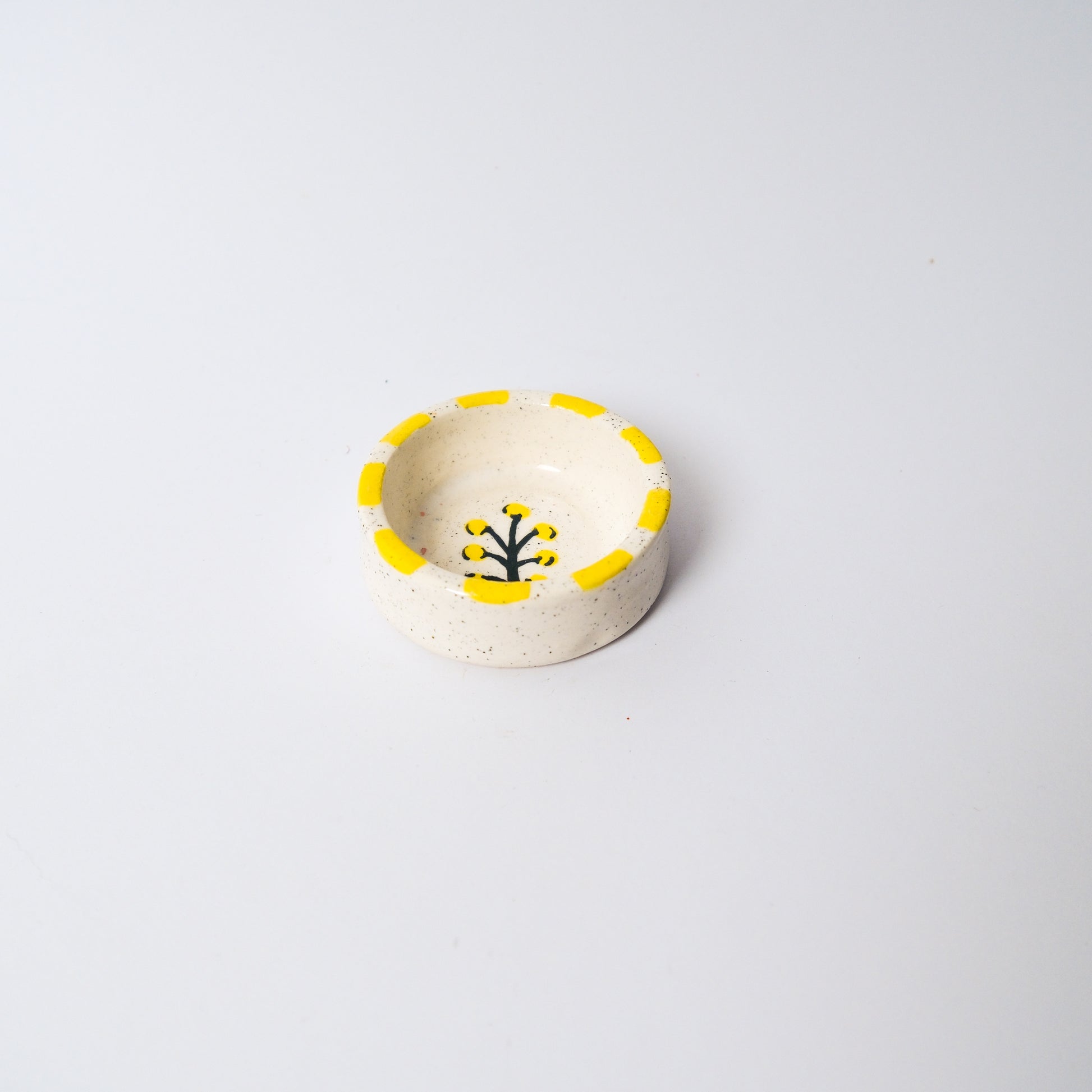 Wattle Soy Sauce Dish in Yellow by Objects by Phoebe — view 2