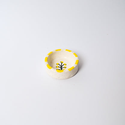 Wattle Soy Sauce Dish in Yellow by Objects by Phoebe — view 3