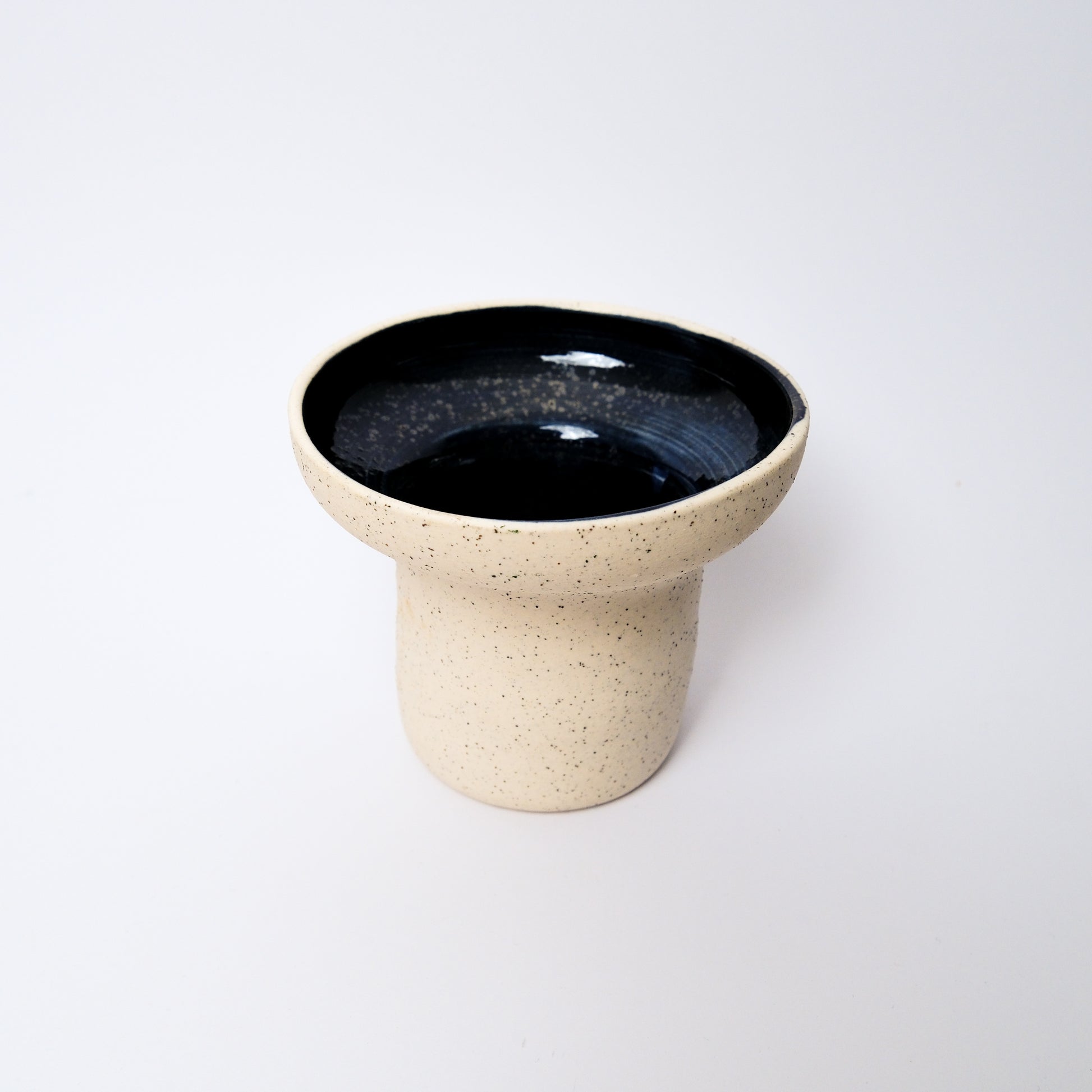 Ikebana Vase in Chrome by Objects by Phoebe — view 3