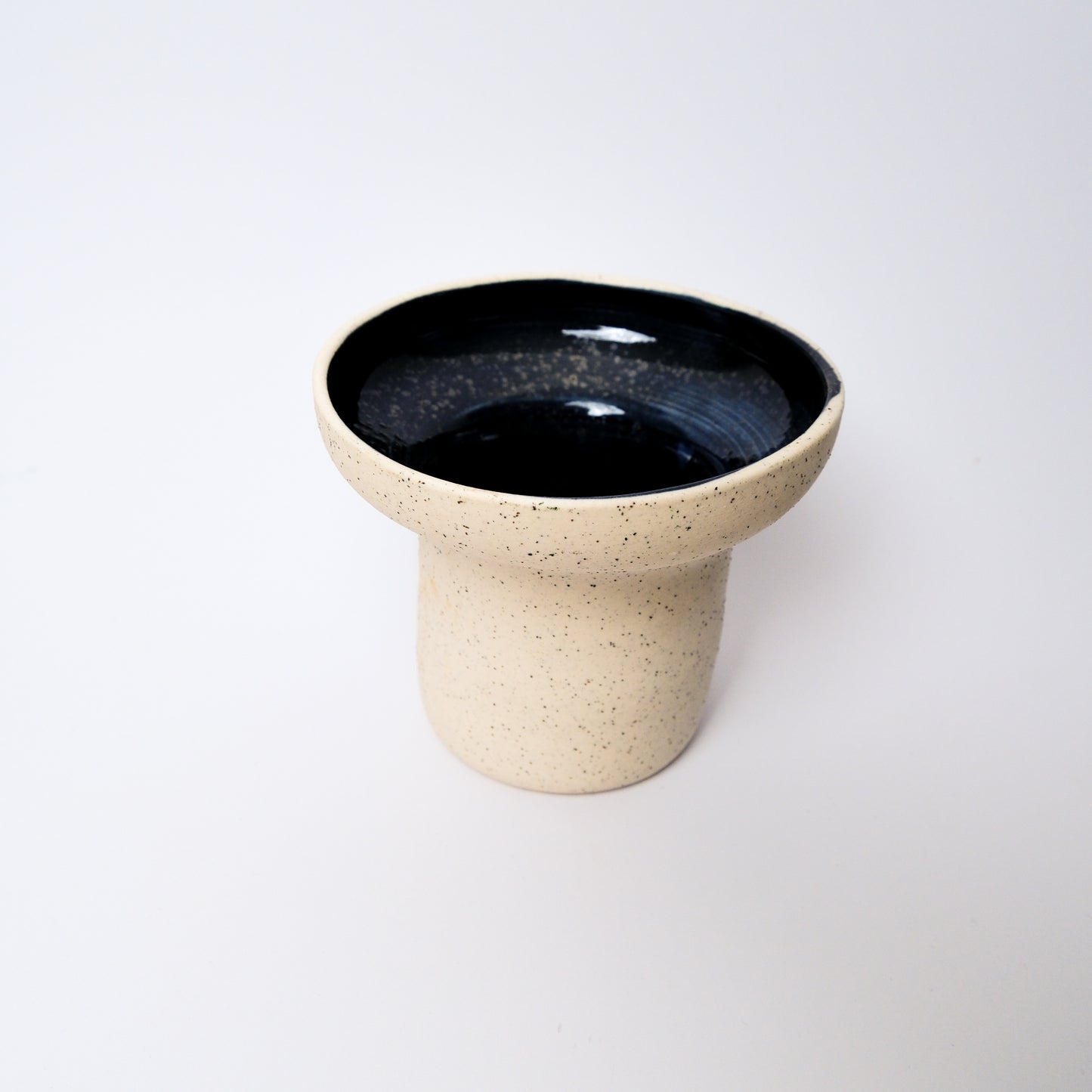 Ikebana Vase in Chrome by Objects by Phoebe — view 4