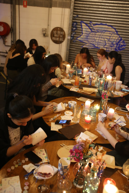 Mug Painting Ceramic Workshop